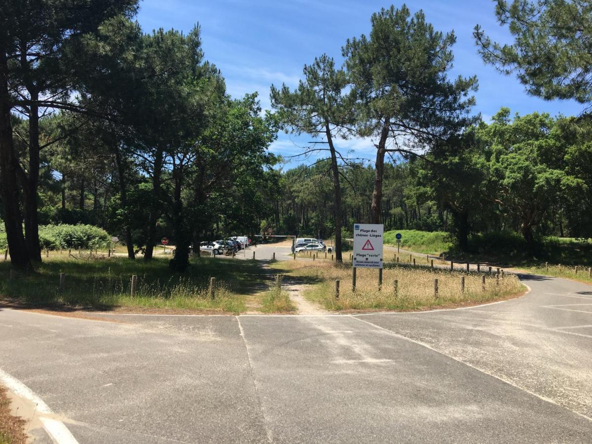 Appartement T2 Proche Du Golf Et De La Plage Moliets-et-Maa Exteriör bild