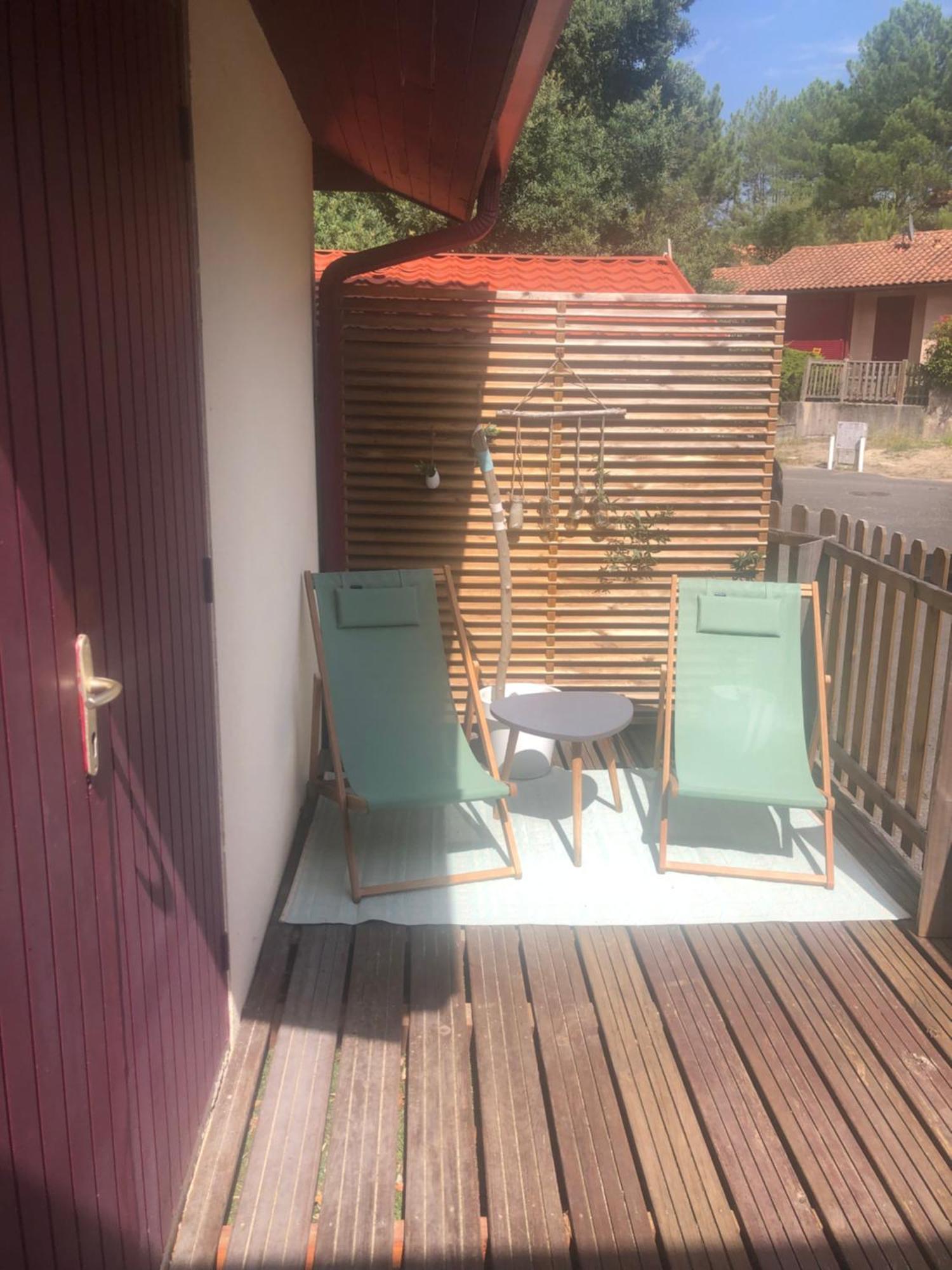 Appartement T2 Proche Du Golf Et De La Plage Moliets-et-Maa Exteriör bild